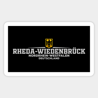 Rheda Wiedenbruck Nordrhein Westfalen Deutschland/Germany Magnet